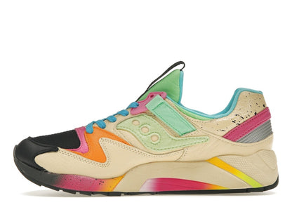 Saucony Grid 9000 Shoe Gallery Locals Only