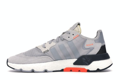 adidas Nite Jogger Grey Two Solar Orange
