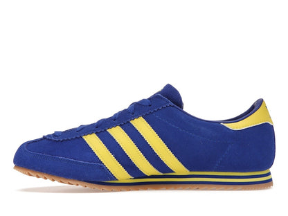 adidas Zurro SPZL Bold Blue Bright Yellow