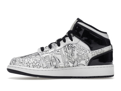 Jordan 1 Mid SE DIY (GS)