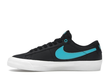 Nike SB Zoom Blazer Low Pro GT Black Summit White Dusty Cactus