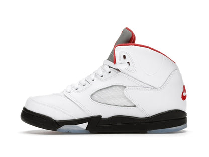 Jordan 5 Retro Fire Red Silver Tongue (2020) (PS)