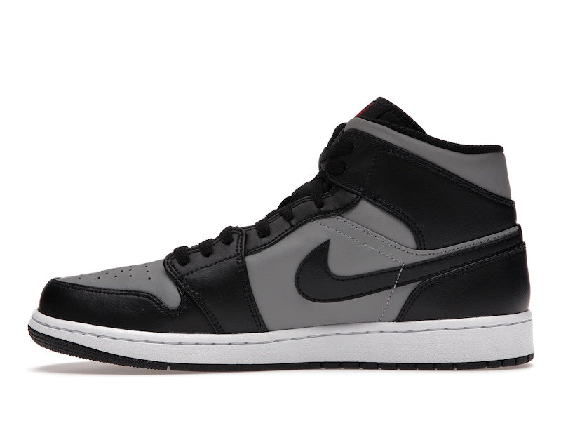 Jordan 1 Mid Shadow Red