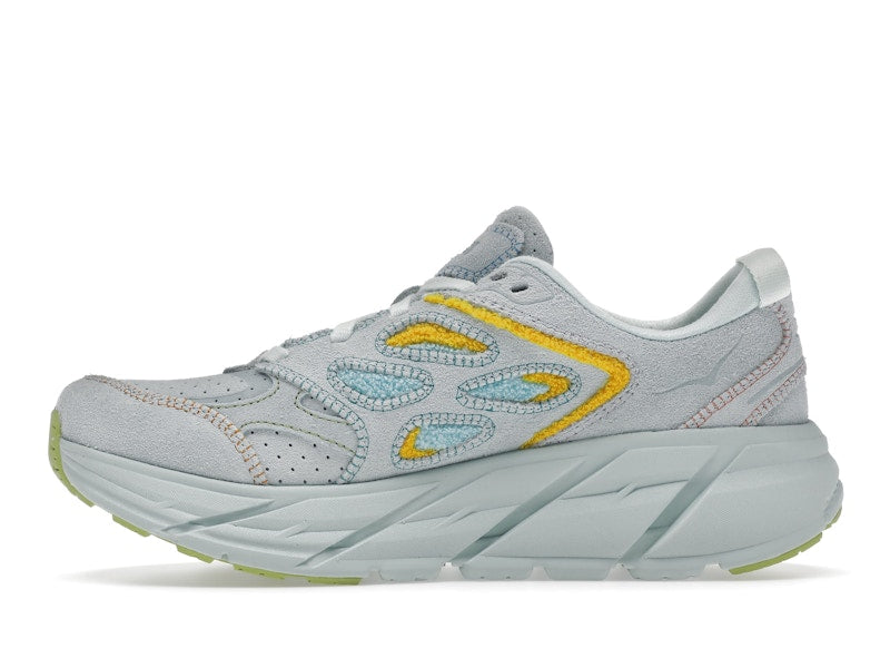Hoka One One Clifton L Embroidery Blue Glass (All Gender)