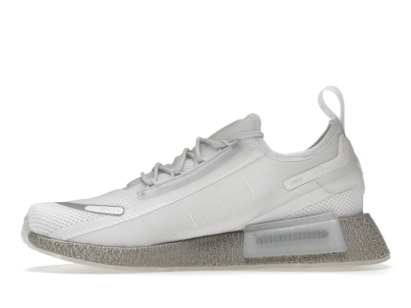 adidas NMD R1 Spectoo White Silver Metallic