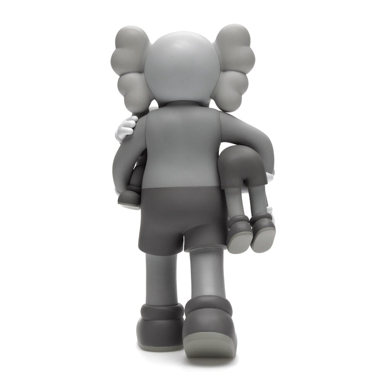 KAWS Clean Slate Vinyl Figure Grey