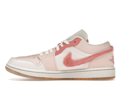 Jordan 1 Low SE Mighty Swooshers Pink (Women's)