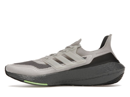 adidas Ultra Boost 21 Metal Grey Signal Green
