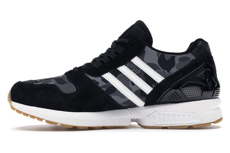 adidas ZX 8000 Bape Undefeated Black