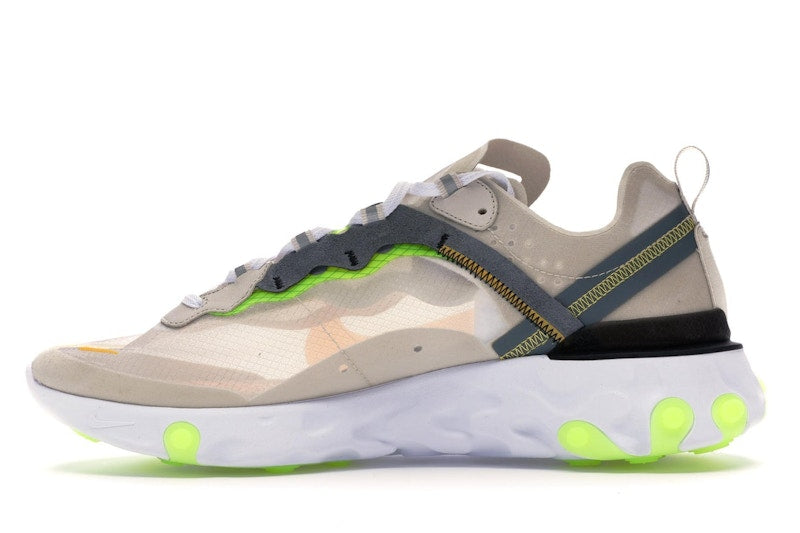 Nike React Element 87 Light Orewood Brown