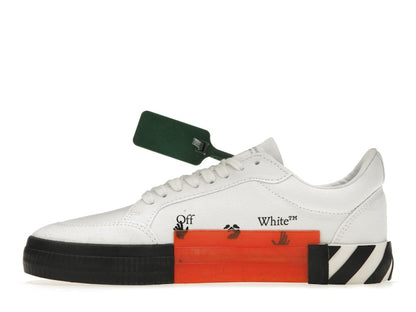 OFF-WHITE Vulc Low Canvas White Green (FW22)
