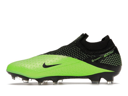 Nike Phantom Vision 2 Elite Dynamic Fit FG Black Green Strike