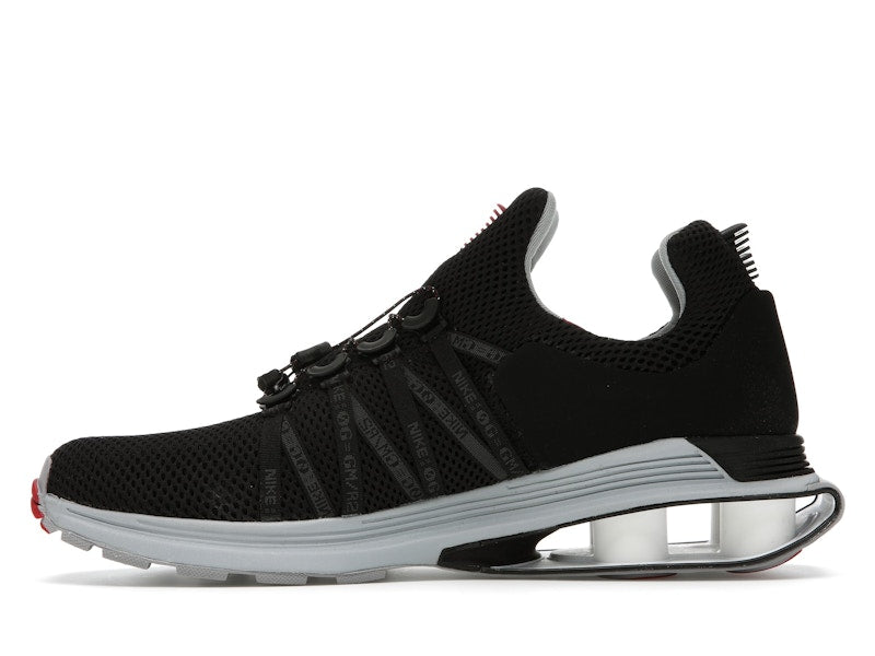 Nike Shox Gravity Black Varsity Red White