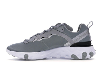 Nike React Element 55 Silver