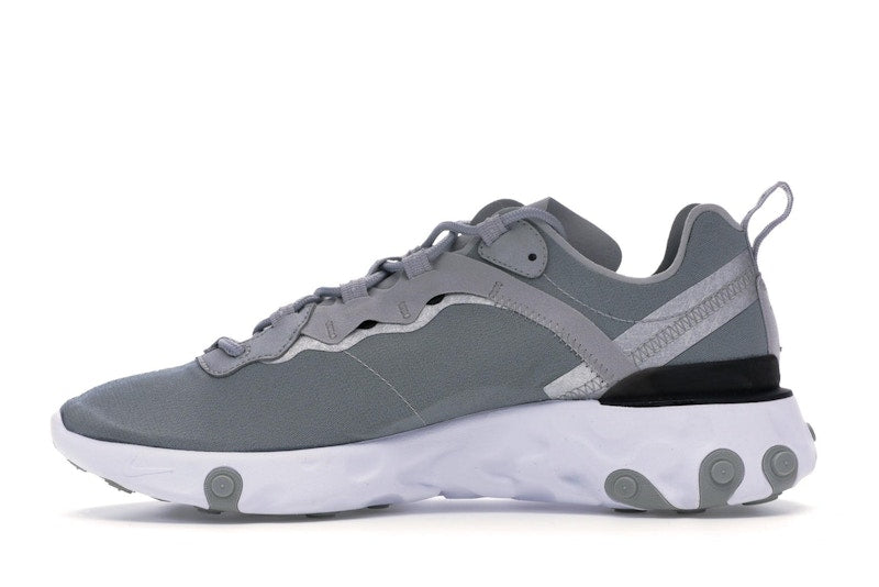 Nike React Element 55 Silver