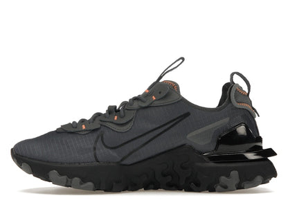 Nike React Vision Iron Grey Black
