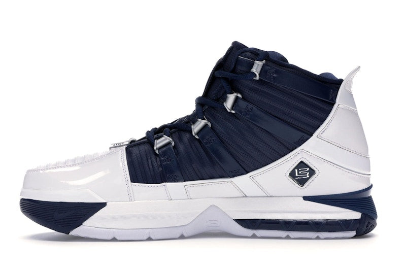 Nike LeBron 3 Midnight Navy (2019)