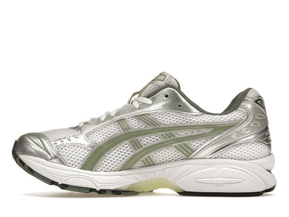 ASICS Gel-Kayano 14 White Pure Silver Slate Grey Sage