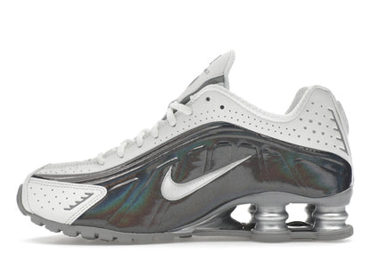 Nike Shox R4 White Iridescent (Women's)
