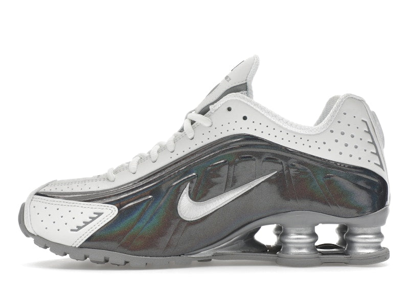 Nike Shox R4 White Iridescent (Women's)