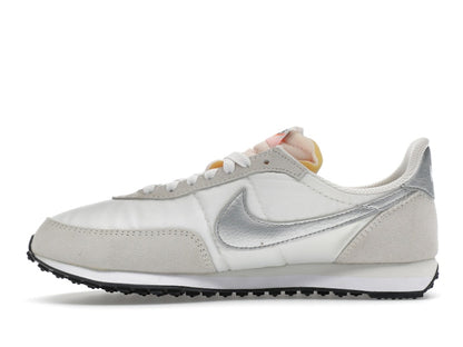 Nike Waffle Trainer 2 White Metal Silver (Women's)