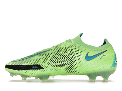 Nike Phantom GT Elite FG Lime Glow Aquamarine