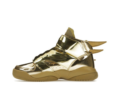adidas JS Wings Jeremy Scott Solid Gold