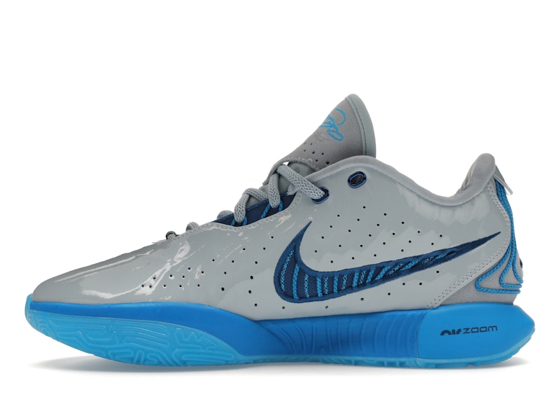 Nike LeBron 21 Blue Diver (Translucent Blue Outsole)