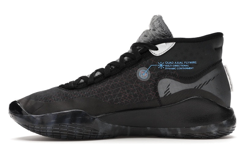 Nike KD 12 Black Cool Grey