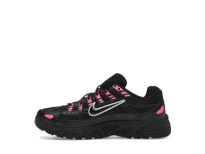 Nike P-6000 Pink Blast Metallic Silver Black (GS)