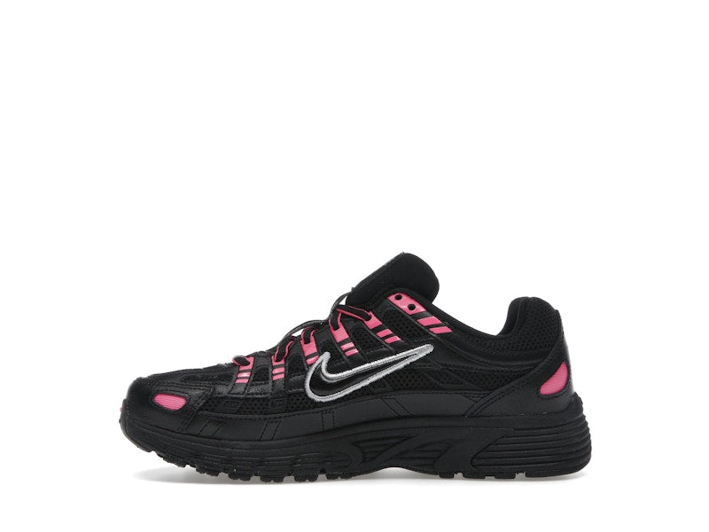 Nike P-6000 Pink Blast Metallic Silver Black (GS)