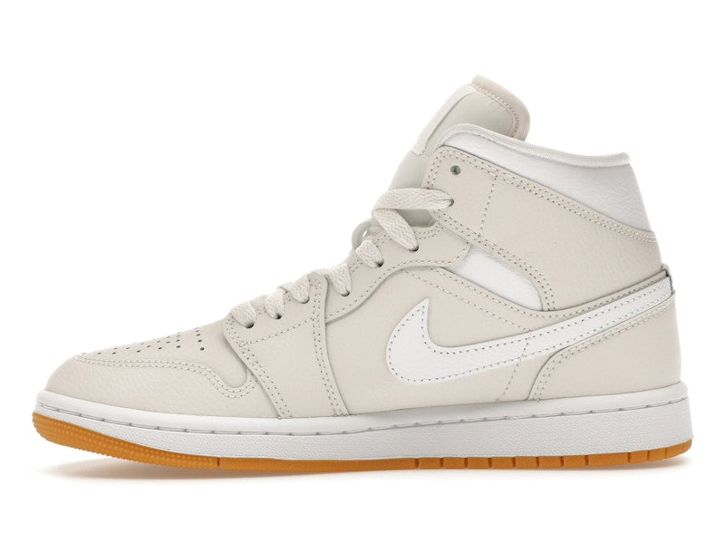 Jordan 1 Mid Phantom Gum (Women's)