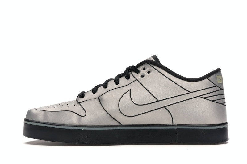 Nike Dunk Low 6.0 SE Delorean DMC-12
