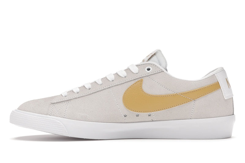 Nike SB Blazer Low GT Grey Yellow
