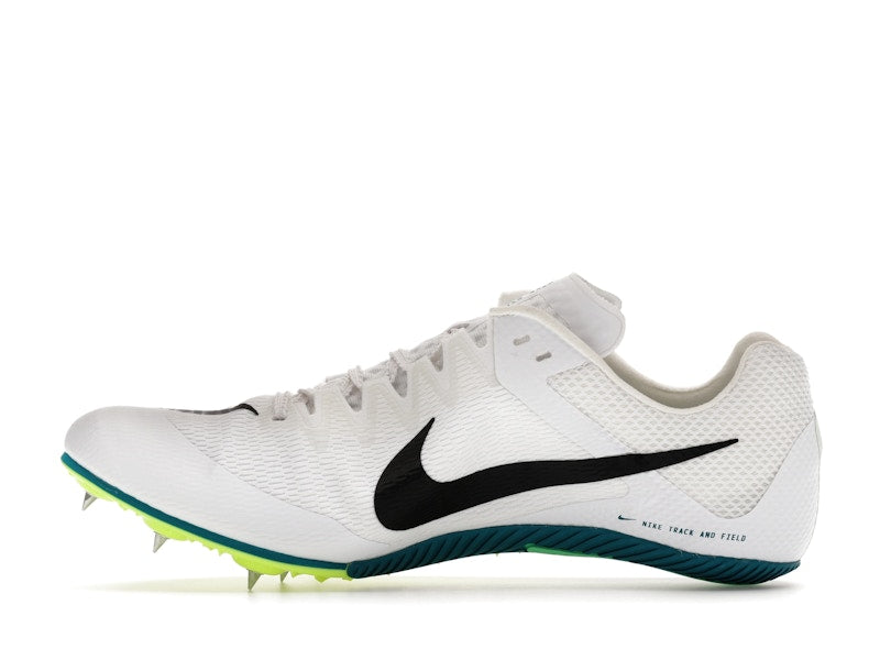 Nike Zoom Rival Sprint White Bright Spruce Vapor Green Black