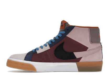 Nike SB Blazer Mid Mosaic Brown