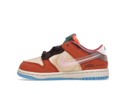 Nike Dunk Low Social Status Free Lunch Chocolate Milk (TD)