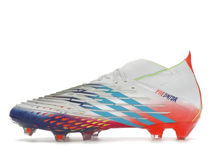 adidas Predator Edge.1 FG White Solar Yellow Power Blue