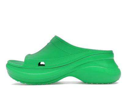 Balenciaga x Crocs Pool Slide Sandals Green