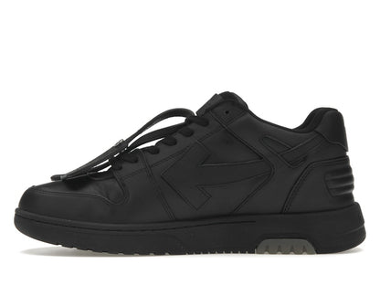 OFF-WHITE Out Of Office OOO Low Tops "Off-White" Black White