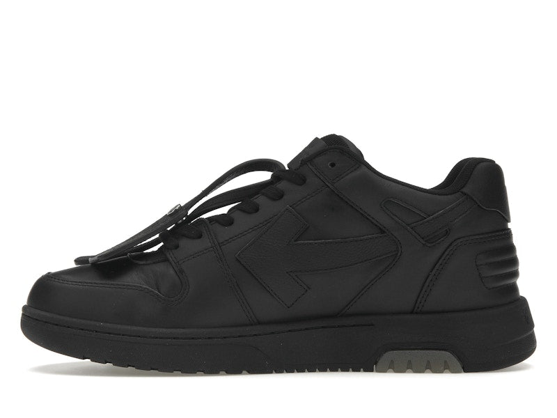 OFF-WHITE Out Of Office OOO Low Tops "Off-White" Black White
