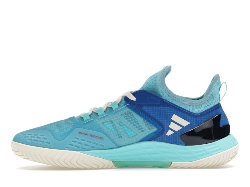 adidas Adizero Ubersonic 4.1 Light Aqua Off White Flash Aqua