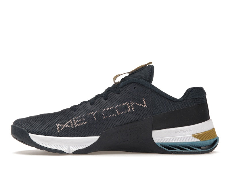 Nike Metcon 8 Armory Navy Obsidian Cerulean Arctic Orange