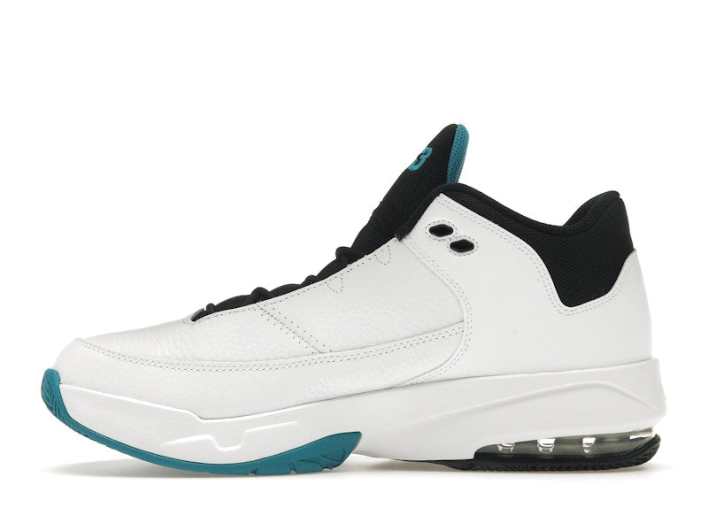 Jordan Max Aura 3 White Cyber Teal