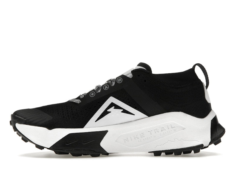 Nike ZoomX Zegama Trail Black White
