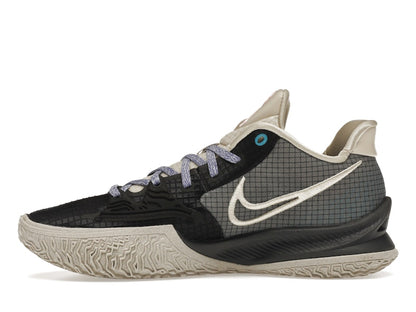 Nike Kyrie 4 Low Black Grey Rattan