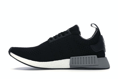 adidas NMD R1 Black Grey Three