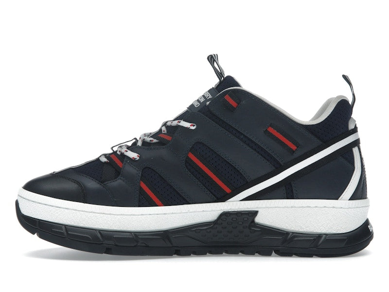 Burberry Mesh Nubuck Union Navy Red