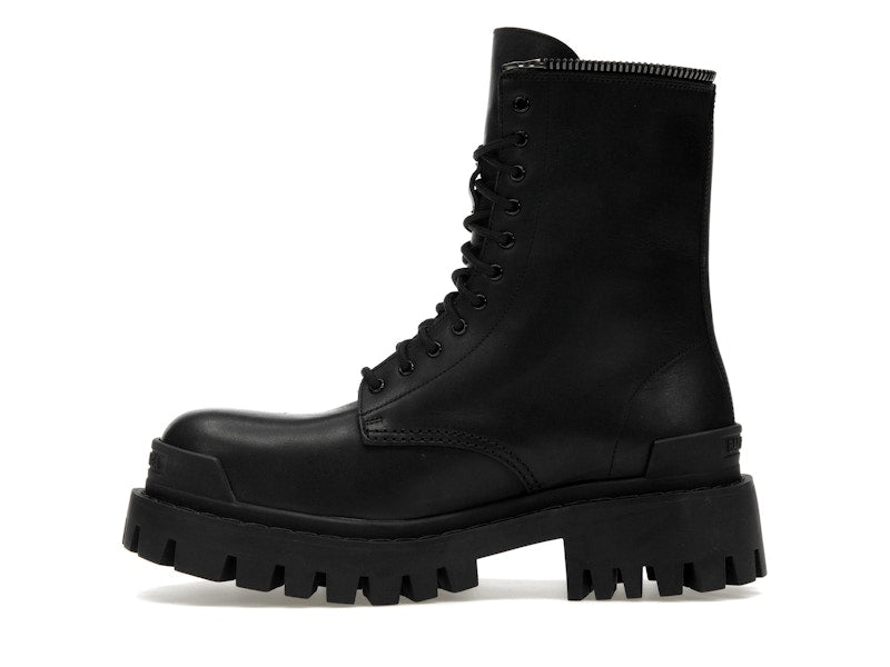 Balenciaga Master Lug Sole Boot Black (Women's)