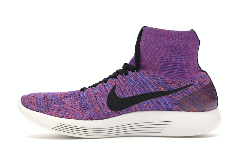 Nike Lunarepic Flyknit Paramount Blue/Black